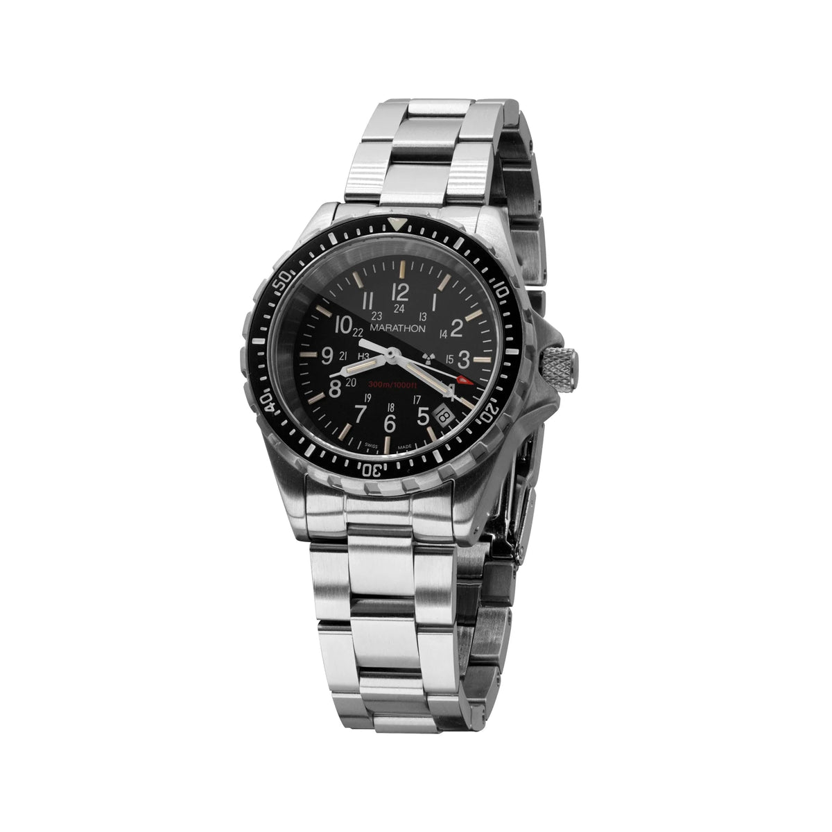 MARATHON SEA TSAR WITH DATE 41MM - WATCHH