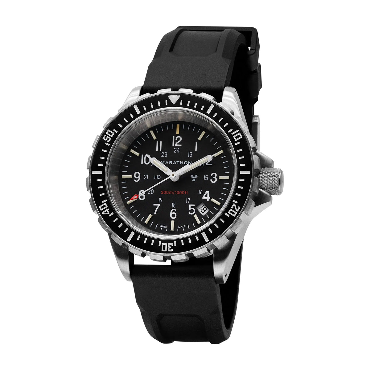 MARATHON SEA TSAR WITH DATE 41MM - WATCHH