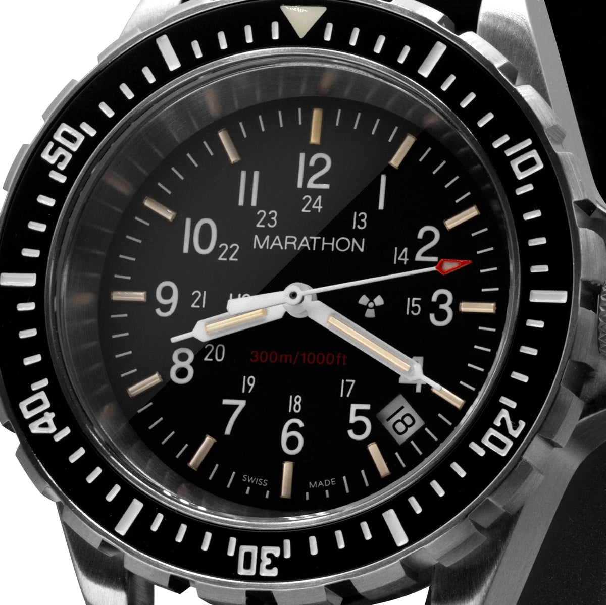 MARATHON SEA TSAR WITH DATE 41MM - WATCHH