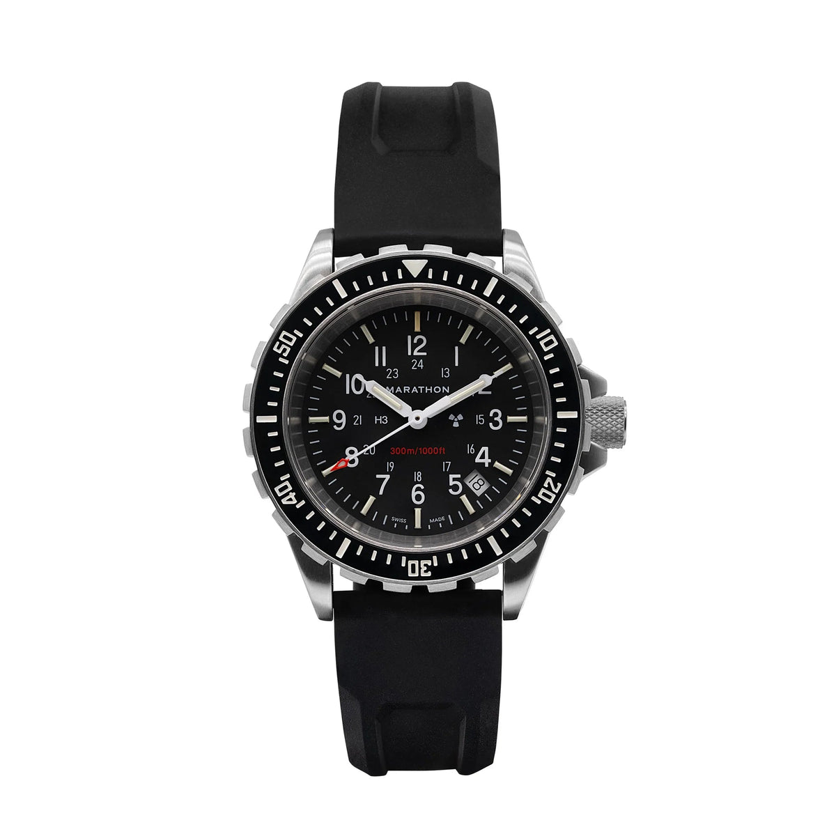 MARATHON SEA TSAR WITH DATE 41MM - WATCHH