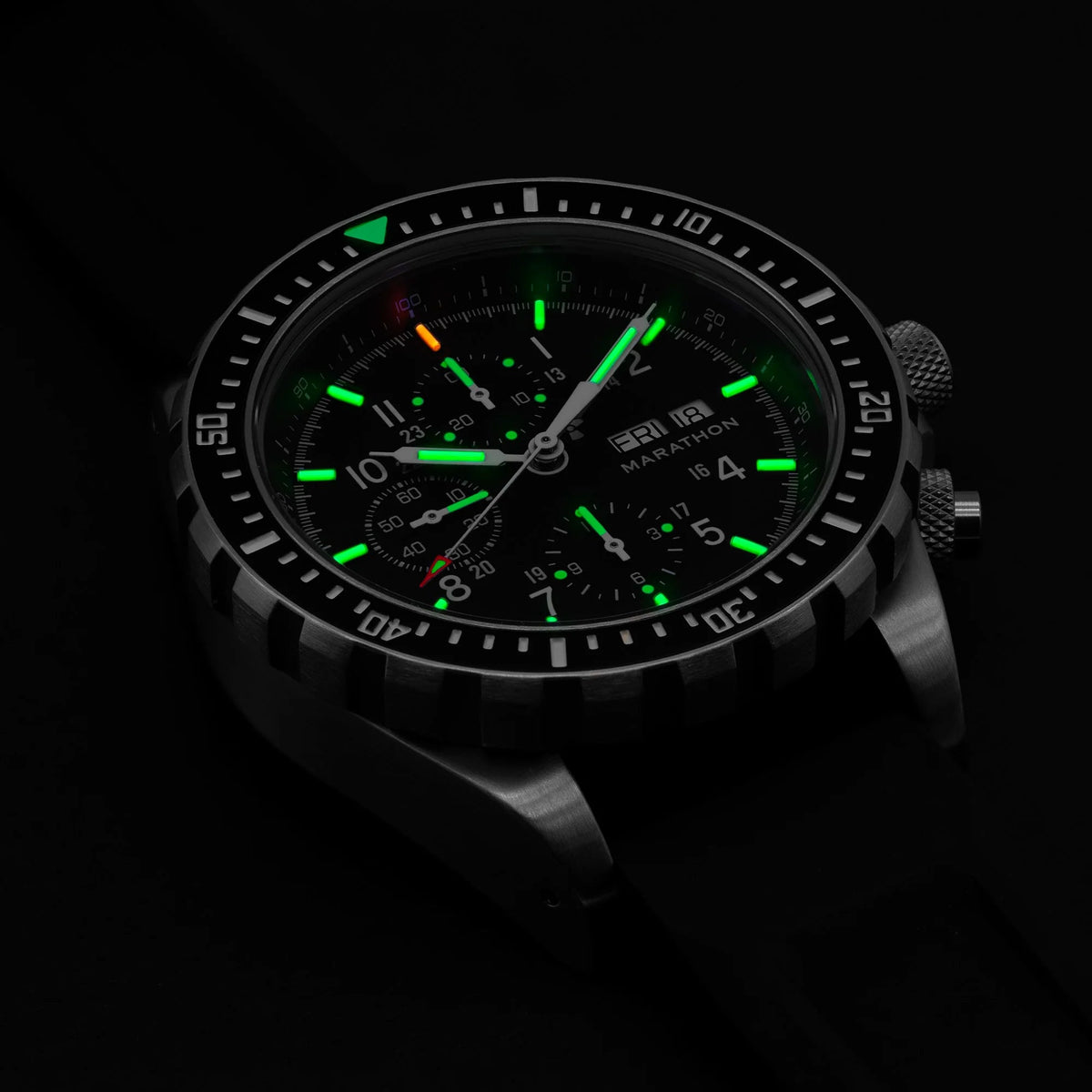 MARATHON SEA/PILOT CSAR CHRONOGRAPH JUMBO DAY/DATE AUTOMATIC (JDD) 46MM - WATCHH