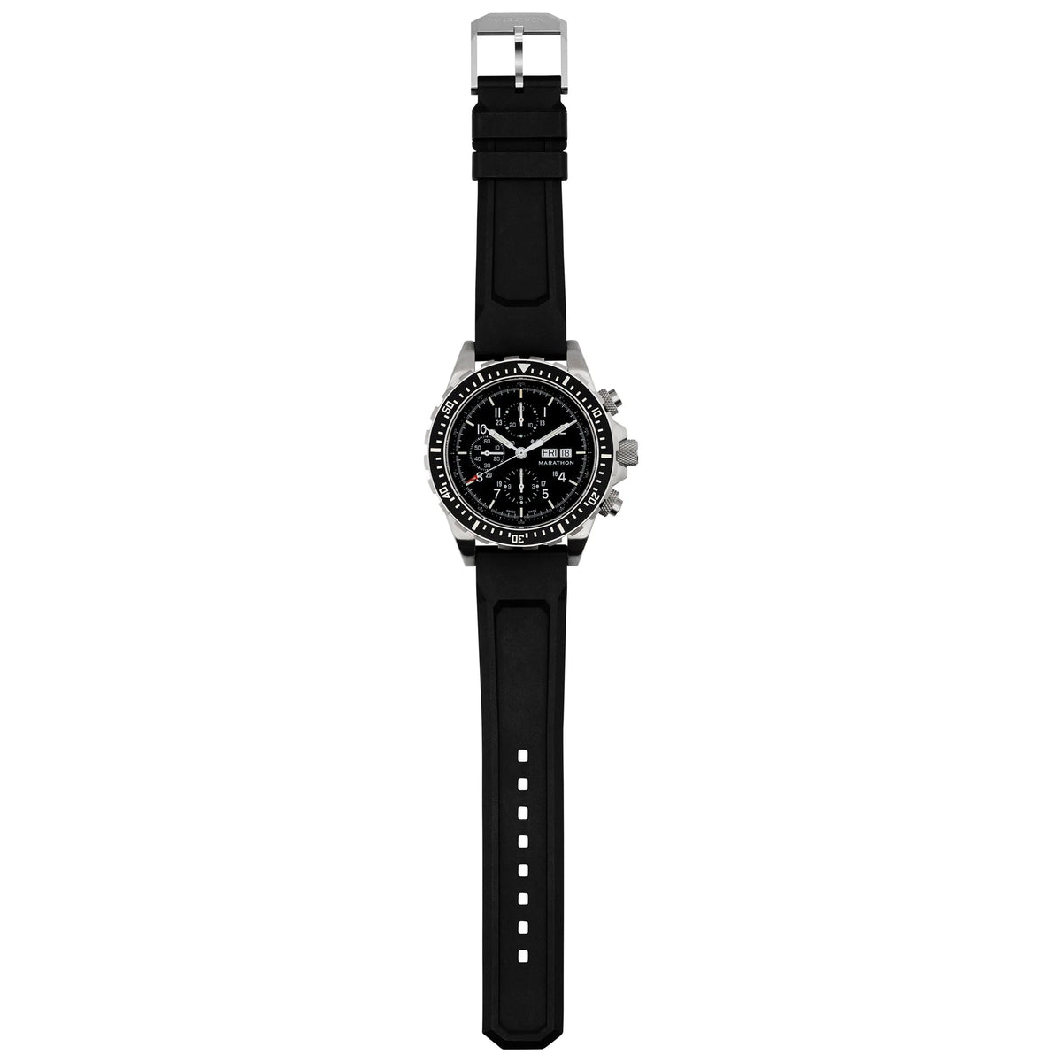 MARATHON SEA/PILOT CSAR CHRONOGRAPH JUMBO DAY/DATE AUTOMATIC (JDD) 46MM - WATCHH
