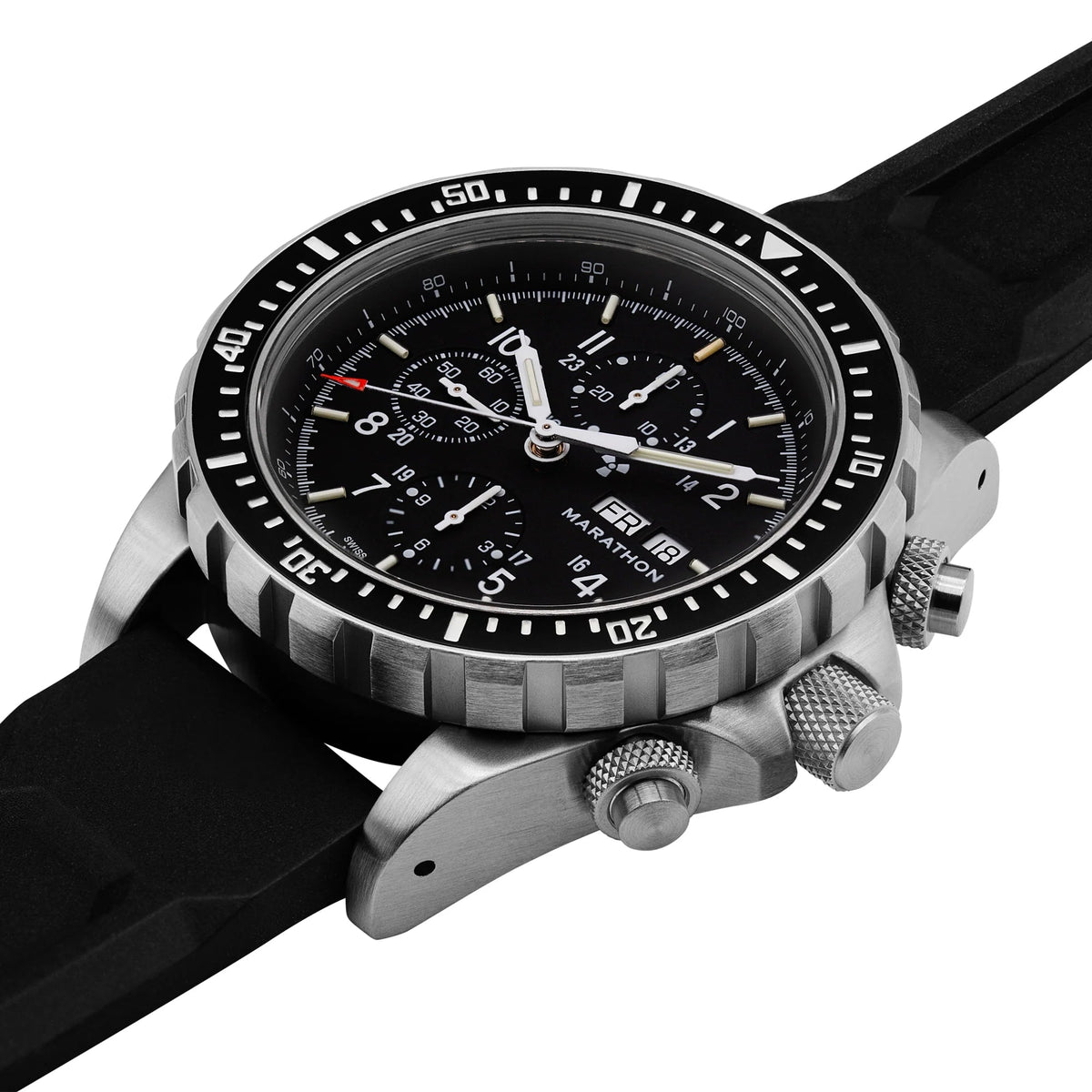 MARATHON SEA/PILOT CSAR CHRONOGRAPH JUMBO DAY/DATE AUTOMATIC (JDD) 46MM - WATCHH