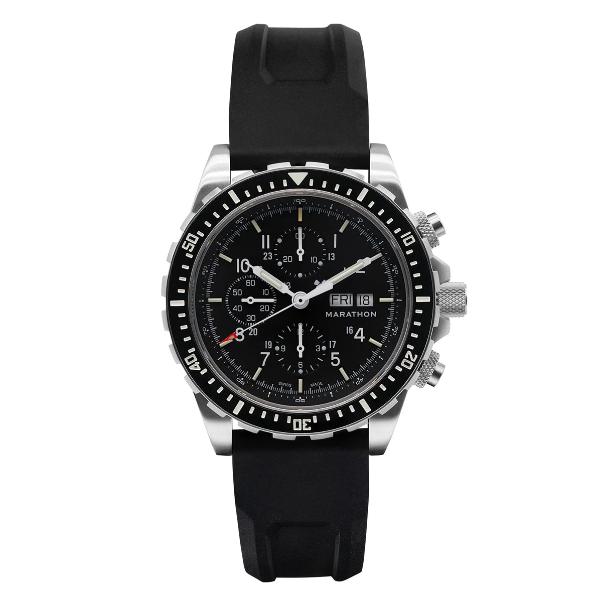 MARATHON SEA/PILOT CSAR CHRONOGRAPH JUMBO DAY/DATE AUTOMATIC (JDD) 46MM - WATCHH