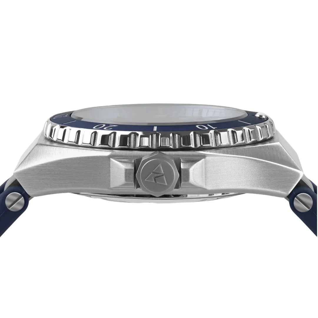 NOSTAS SEA AUDACE 500 DARK BLUE BRACELET 41MM - WATCHH