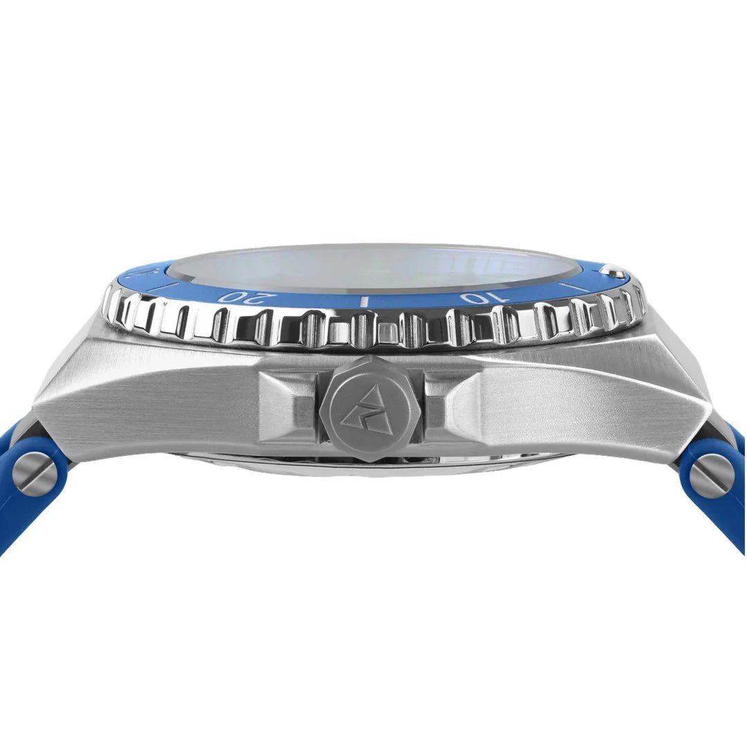NOSTAS SEA AUDACE 500 LIGHT BLUE BRACELET 41MM - WATCHH