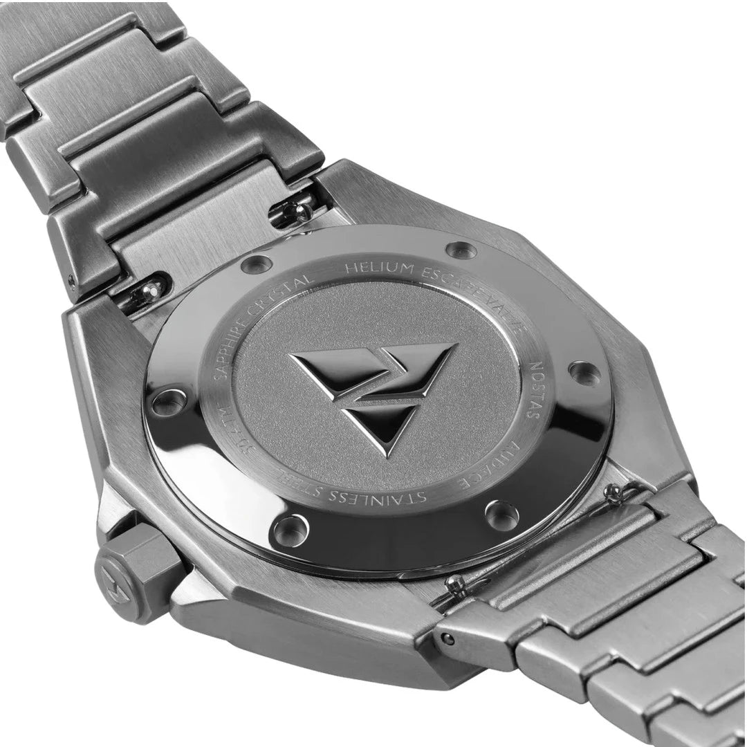 NOSTAS SEA AUDACE 500 NAVY BLUE BRACELET 41MM - WATCHH