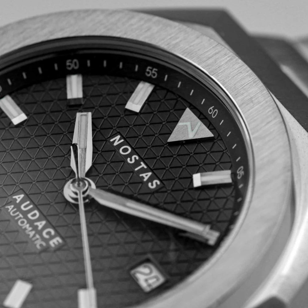NOSTAS SPORTS AUDACE BLACK BRACELET 39MM - WATCHH