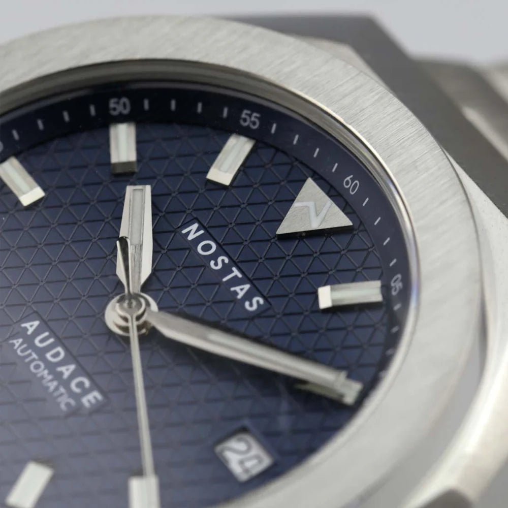 NOSTAS SPORTS AUDACE BLUE BRACELET 39MM - WATCHH