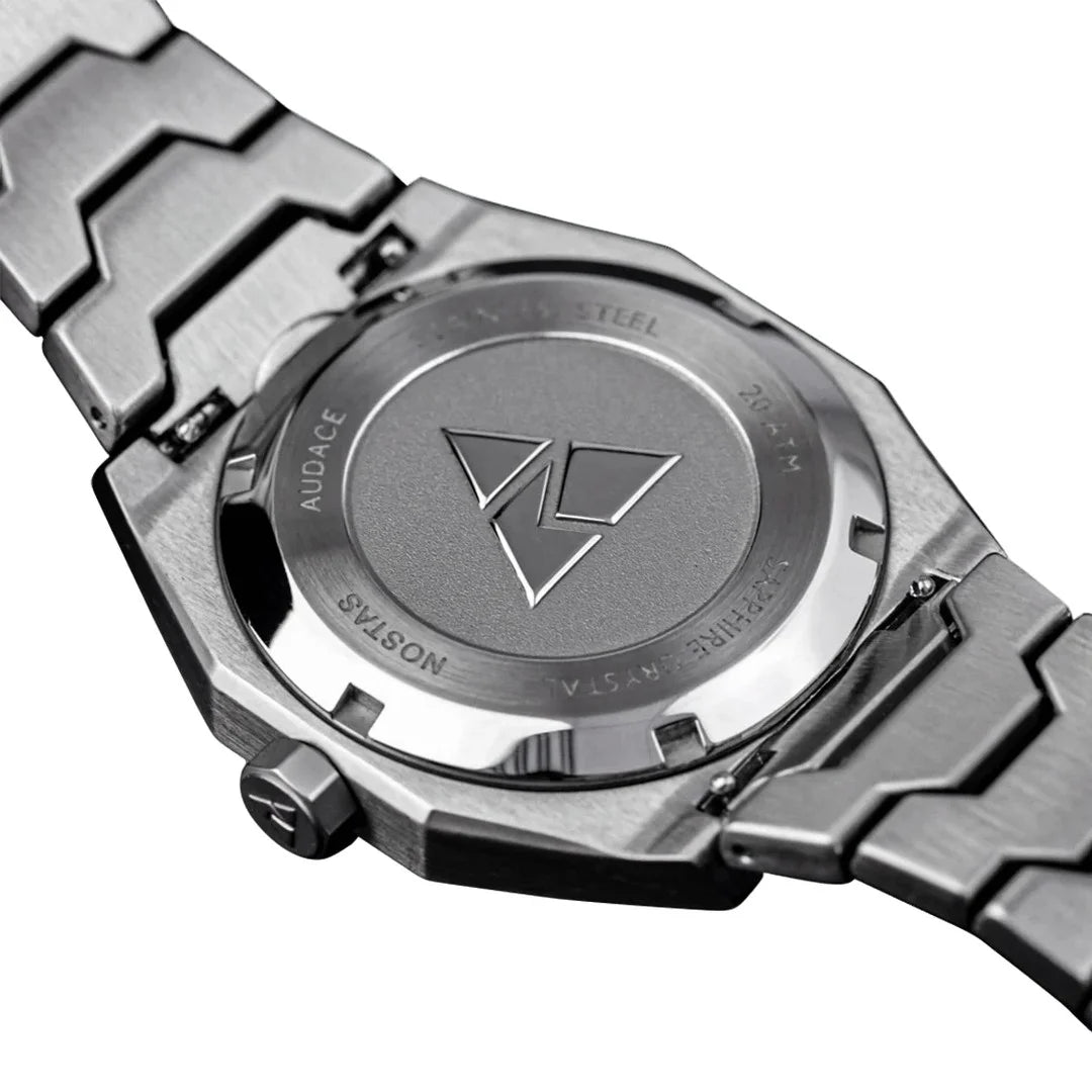 NOSTAS SPORTS AUDACE BROWN BRACELET 39MM - WATCHH