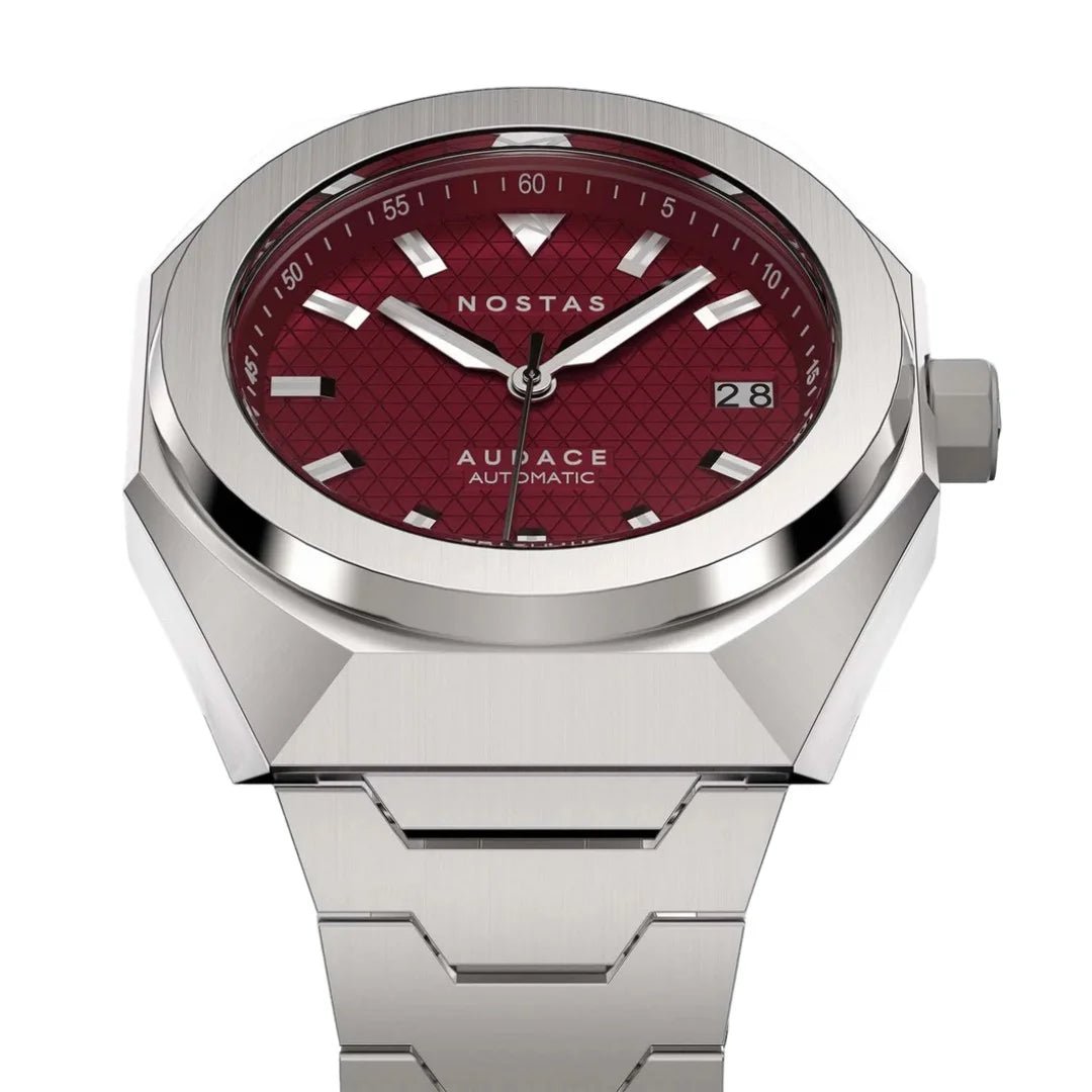 NOSTAS SPORTS AUDACE RED BRACELET 39MM - WATCHH
