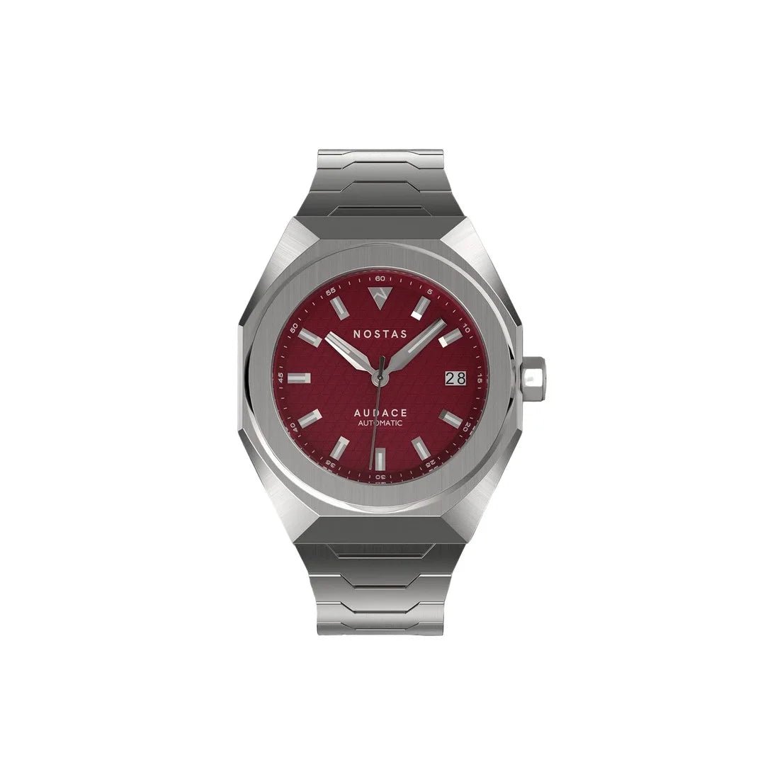 NOSTAS SPORTS AUDACE RED BRACELET 39MM - WATCHH