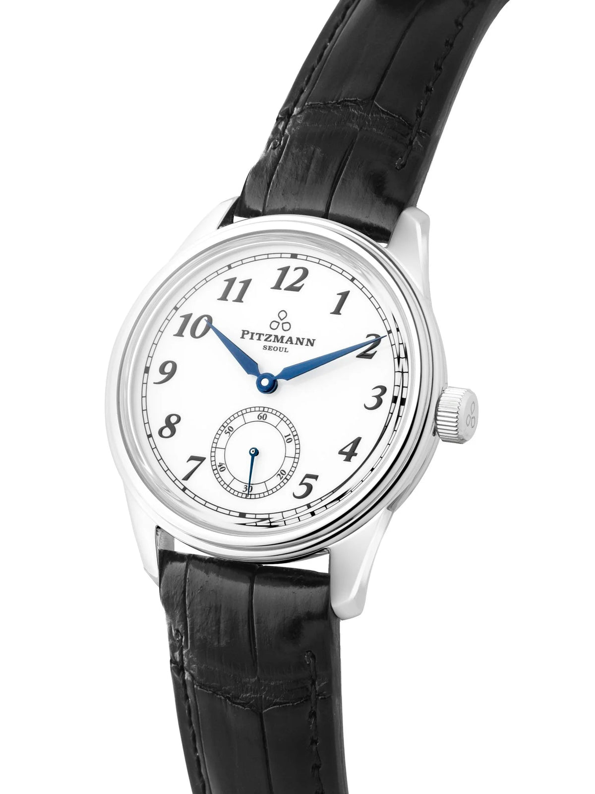 PITZMANN FIRST GENTLEMAN'S DRESS ALLIGATOR - WATCHH