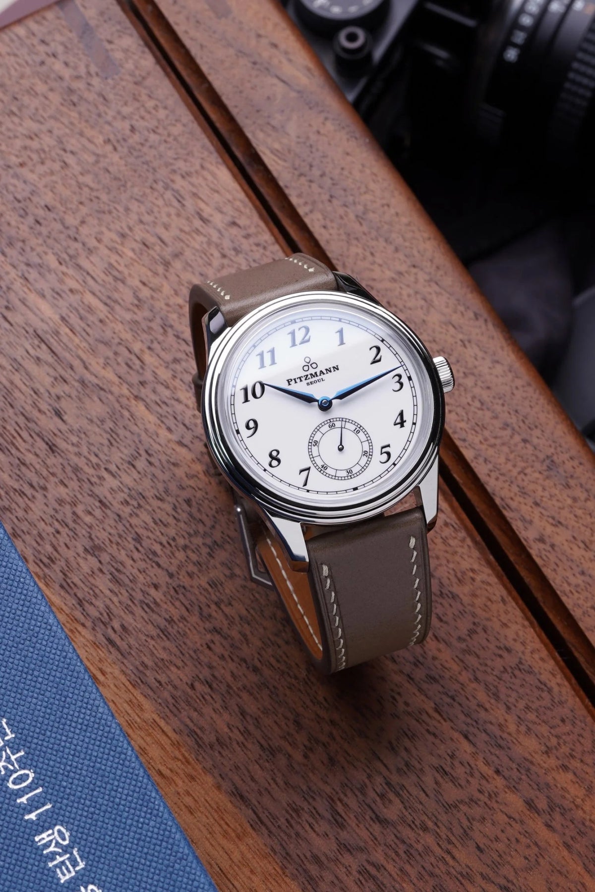 PITZMANN FIRST GENTLEMAN'S DRESS ALLIGATOR - WATCHH
