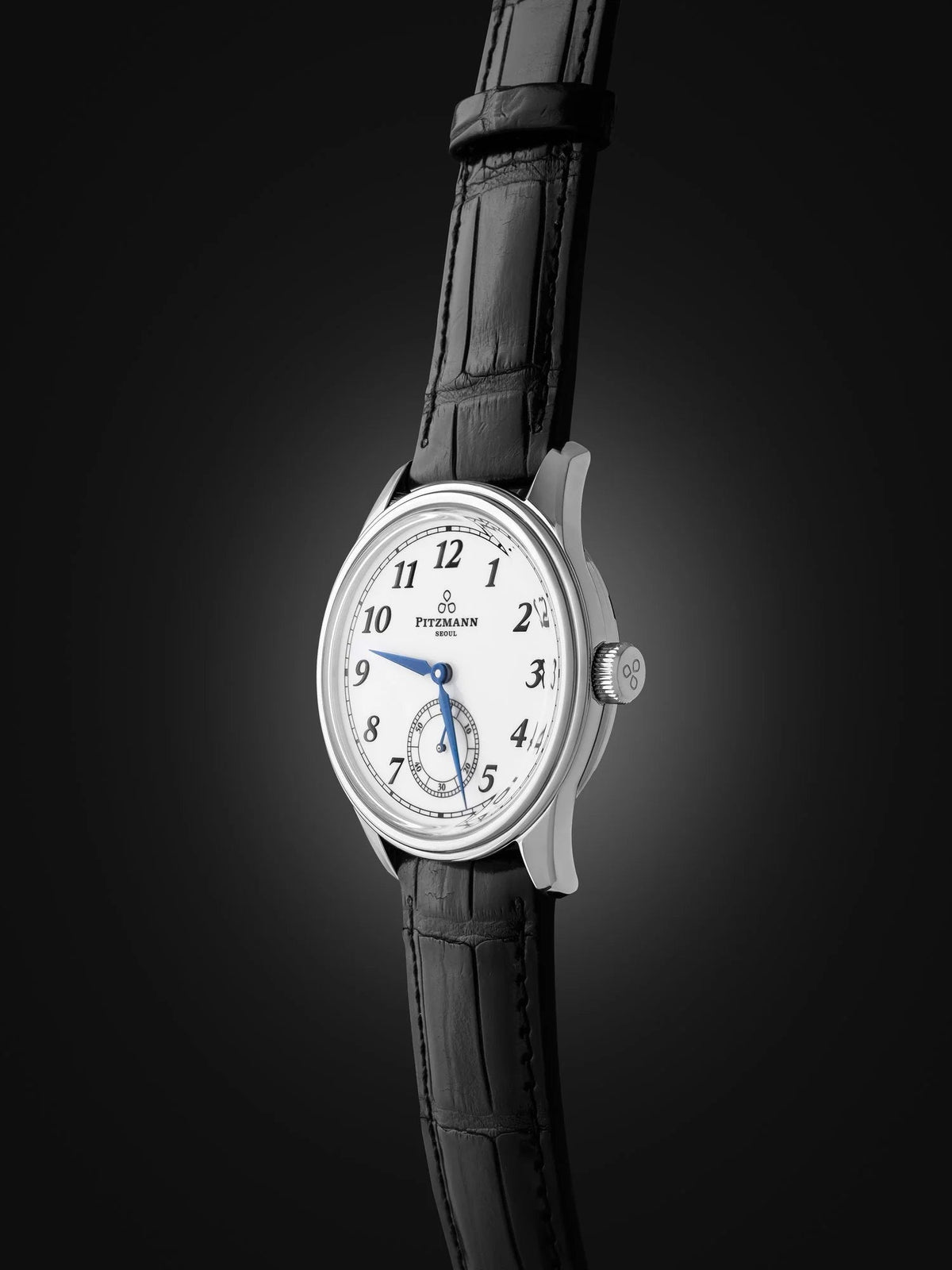 PITZMANN FIRST GENTLEMAN'S DRESS ALLIGATOR - WATCHH