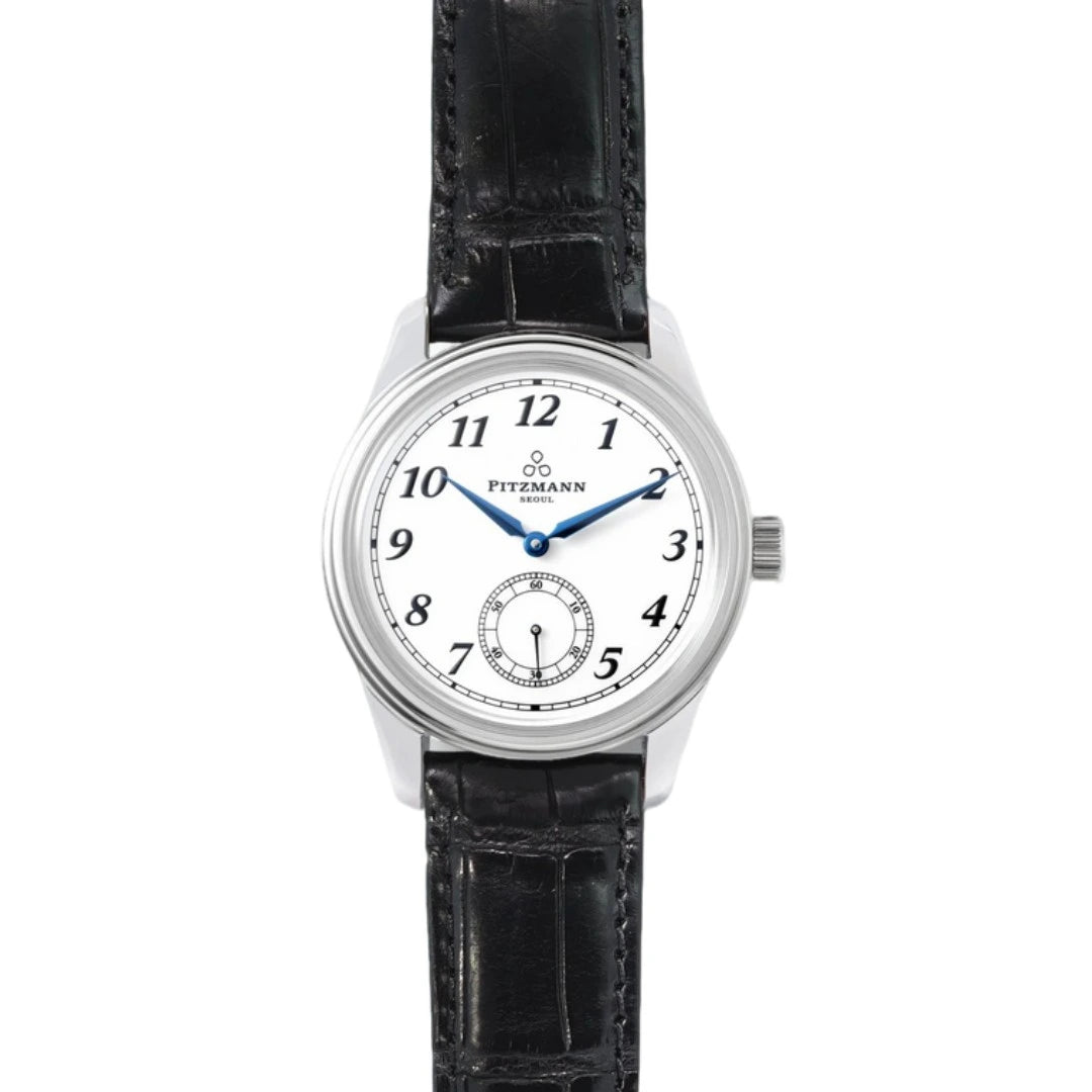 PITZMANN FIRST GENTLEMAN'S DRESS ALLIGATOR - WATCHH