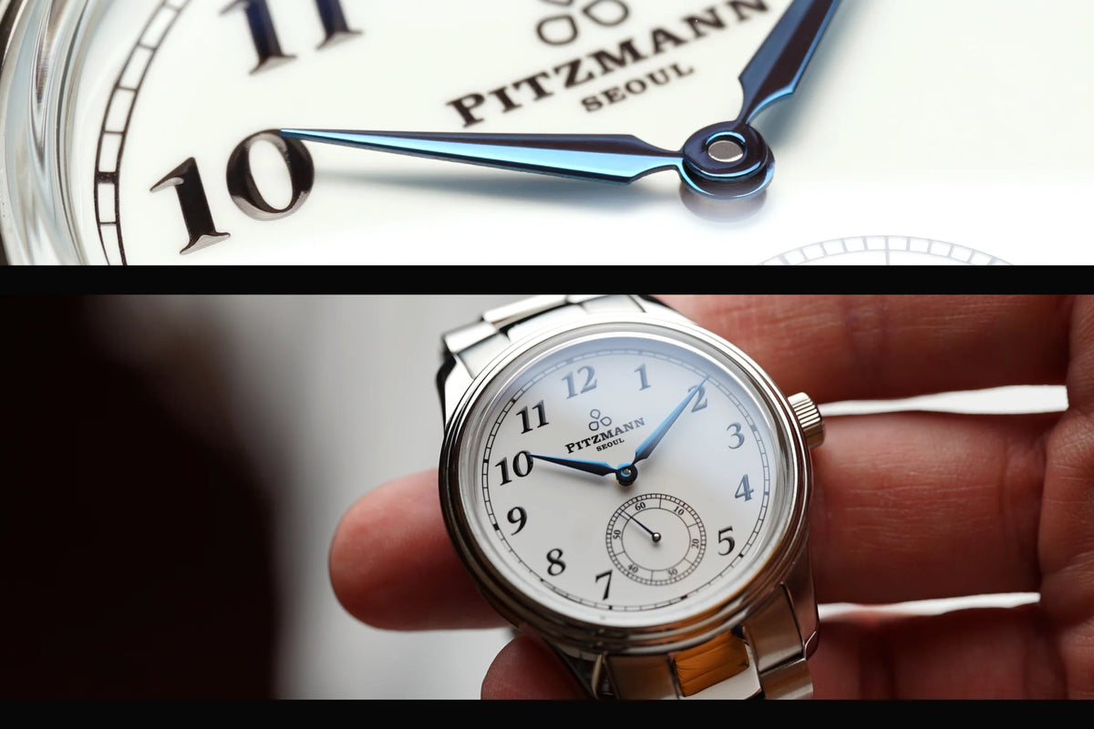 PITZMANN FIRST GENTLEMAN'S DRESS BRACELET - WATCHH