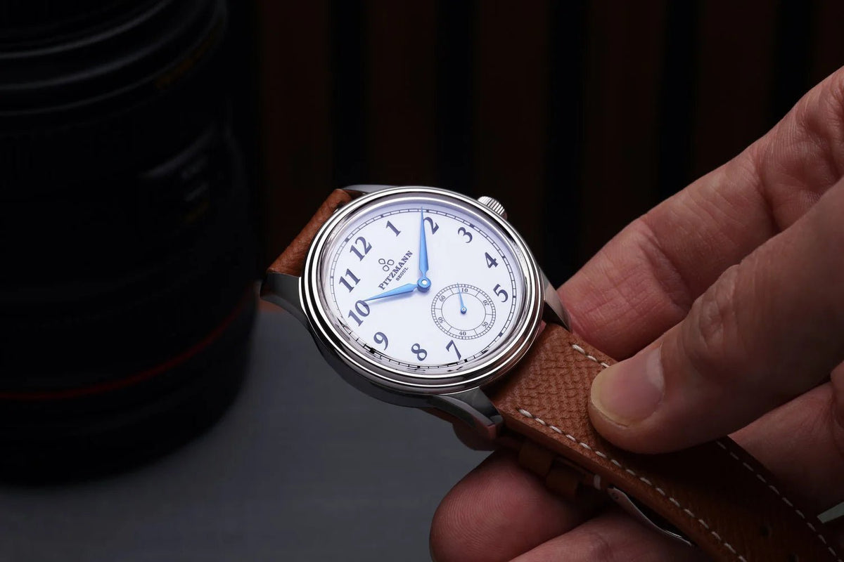 PITZMANN FIRST GENTLEMAN'S DRESS LEATHER - WATCHH
