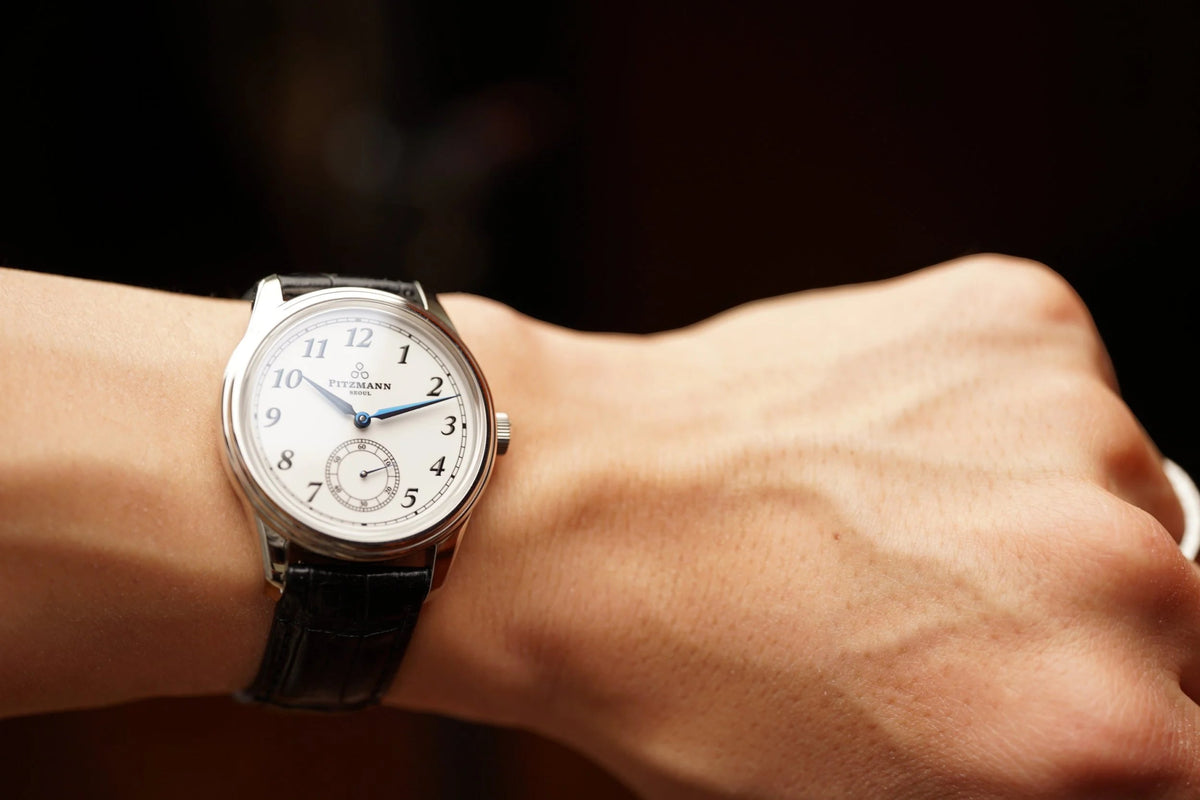 PITZMANN FIRST GENTLEMAN'S DRESS LEATHER - WATCHH
