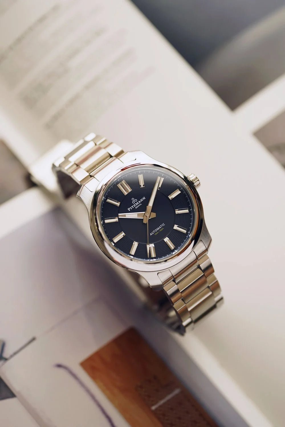 PITZMANN II CLASSIC SPORTS BLUE - WATCHH