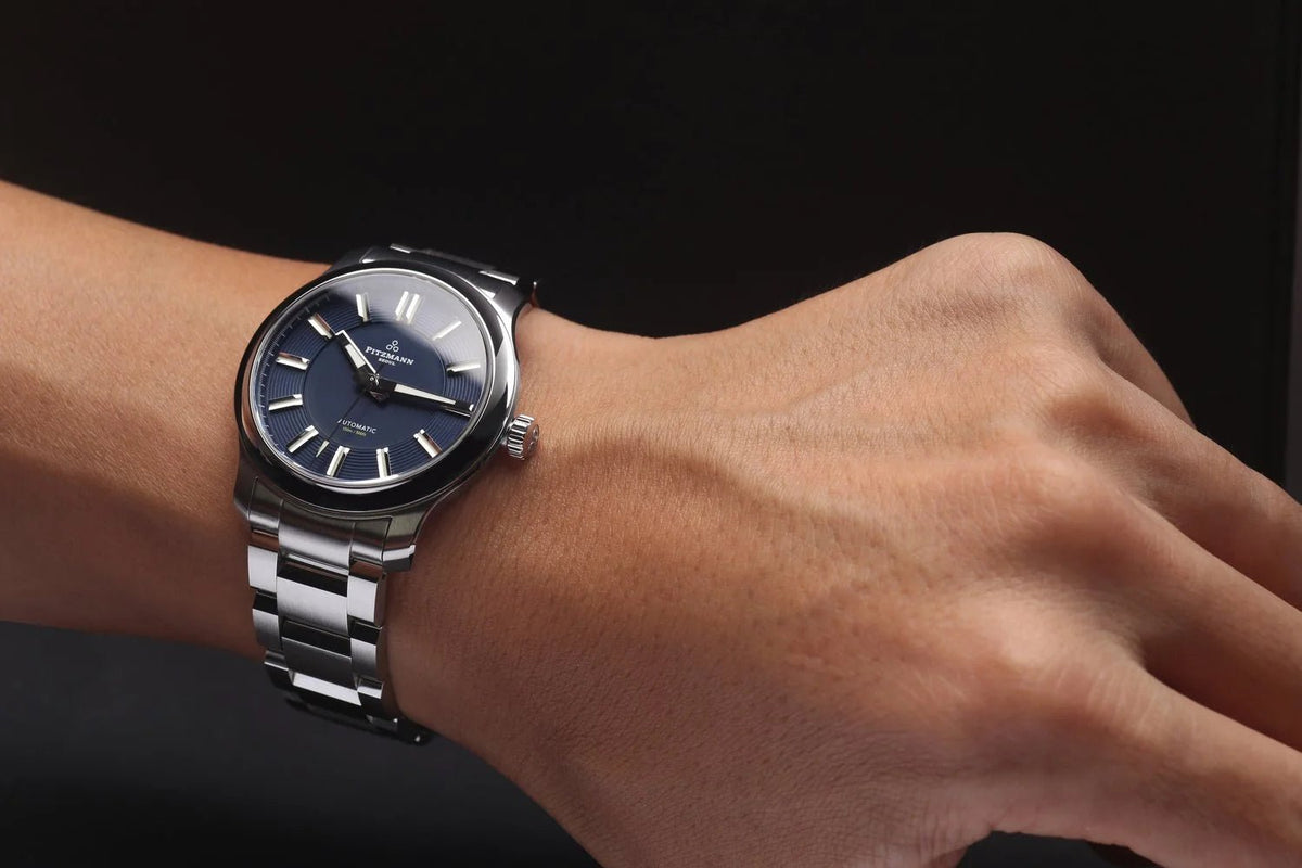 PITZMANN II CLASSIC SPORTS BLUE - WATCHH