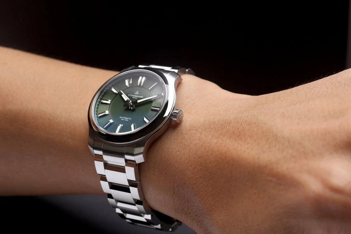 PITZMANN II CLASSIC SPORTS GREEN - WATCHH