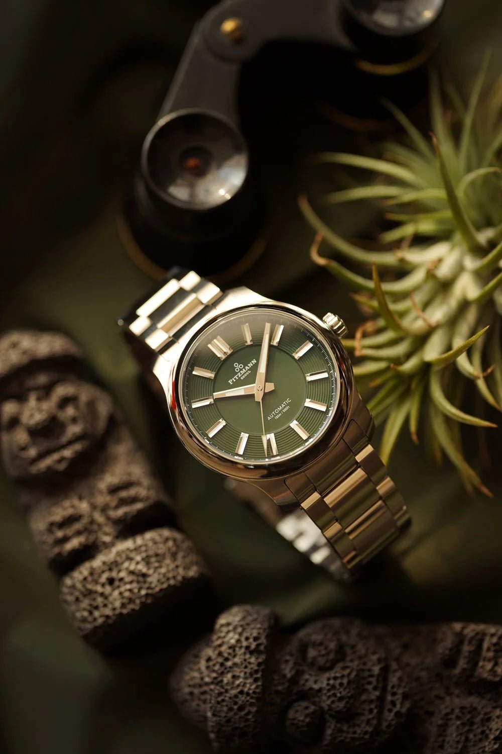 PITZMANN II CLASSIC SPORTS GREEN - WATCHH