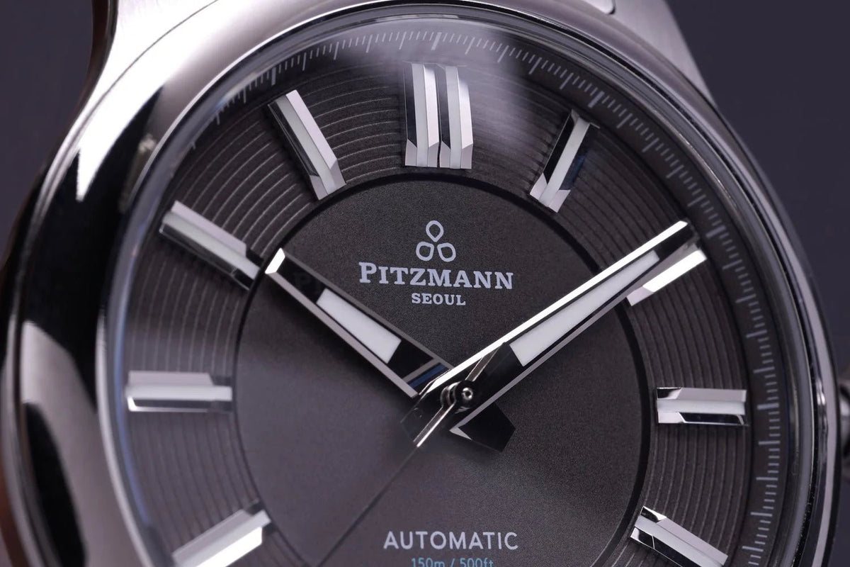 PITZMANN II CLASSIC SPORTS GREY - WATCHH