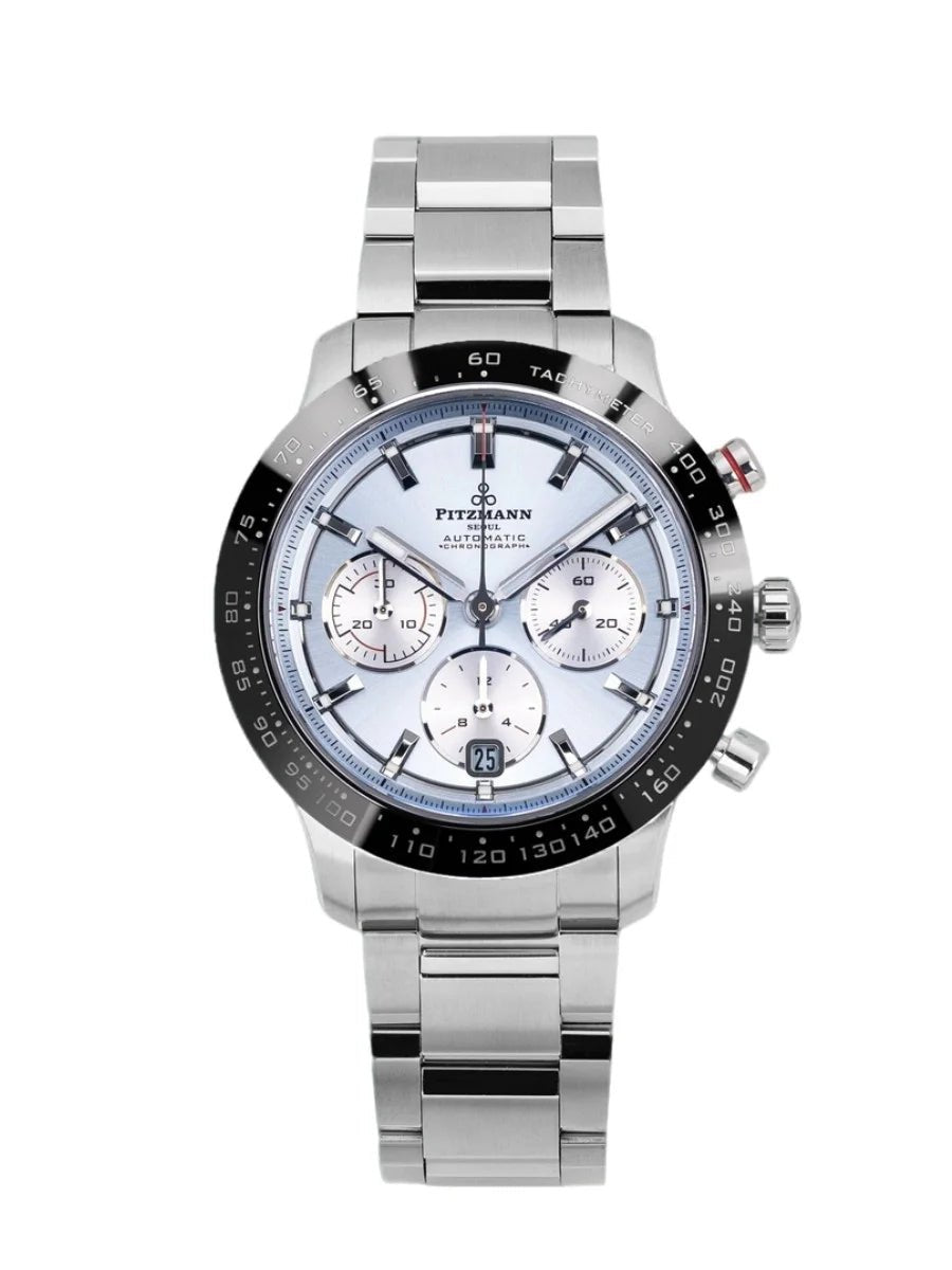 PITZMANN III CHRONOGRAPH SPORTS ICE BLUE - WATCHH