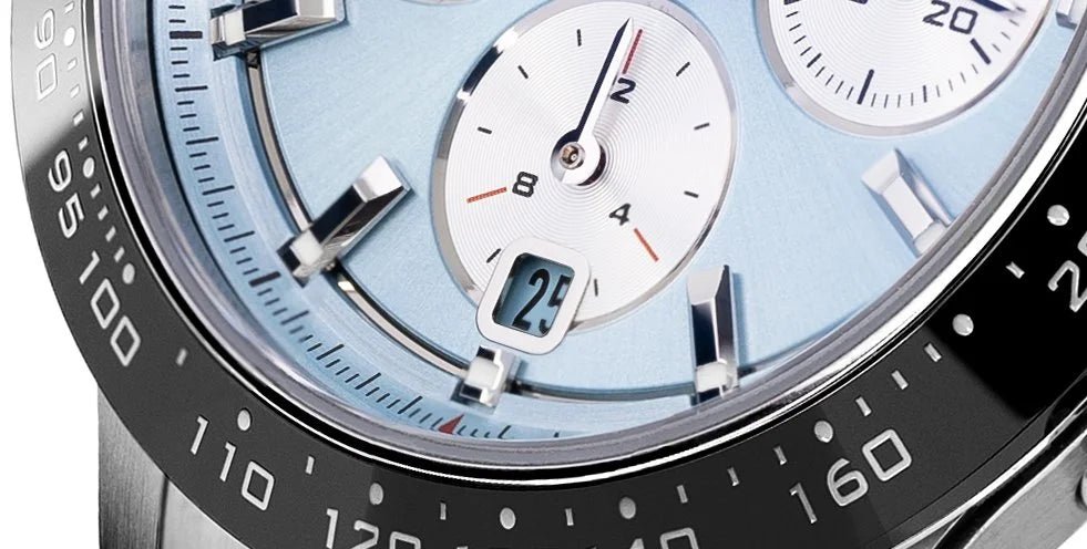 PITZMANN III CHRONOGRAPH SPORTS NAVY - WATCHH