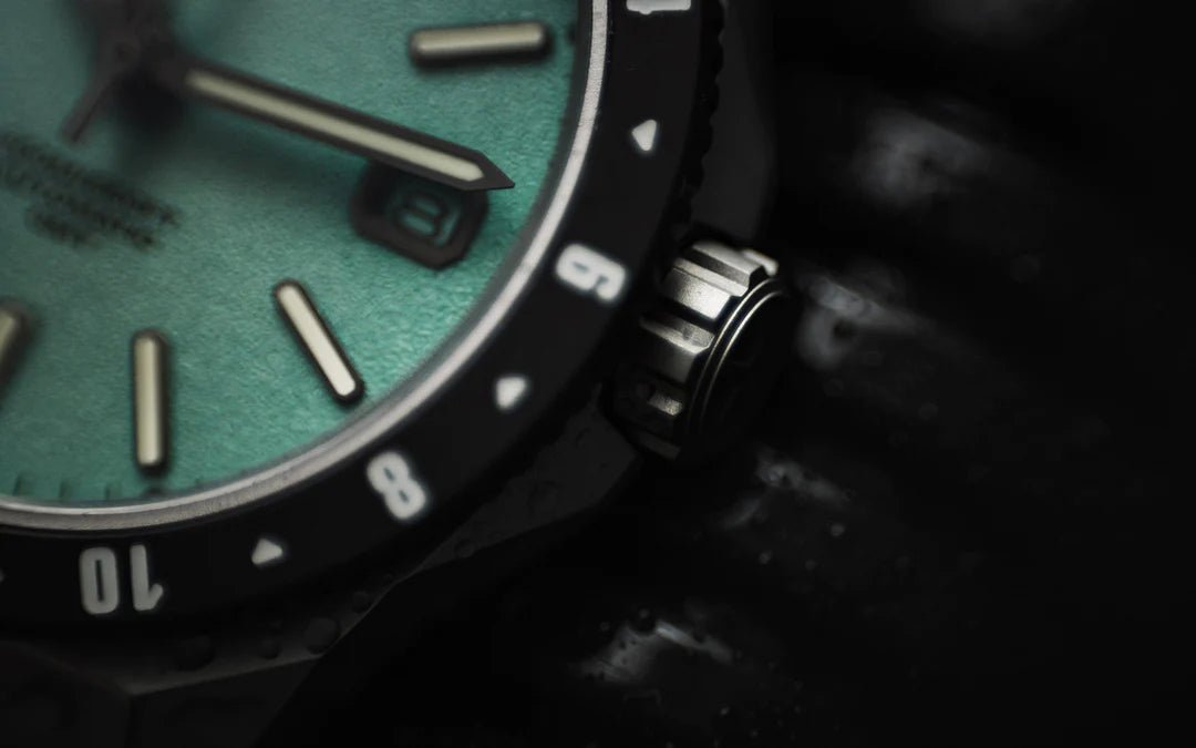 RZE GMT ASCENTUS TITANIUM AZURE BLUE WITH DATE 40MM - WATCHH