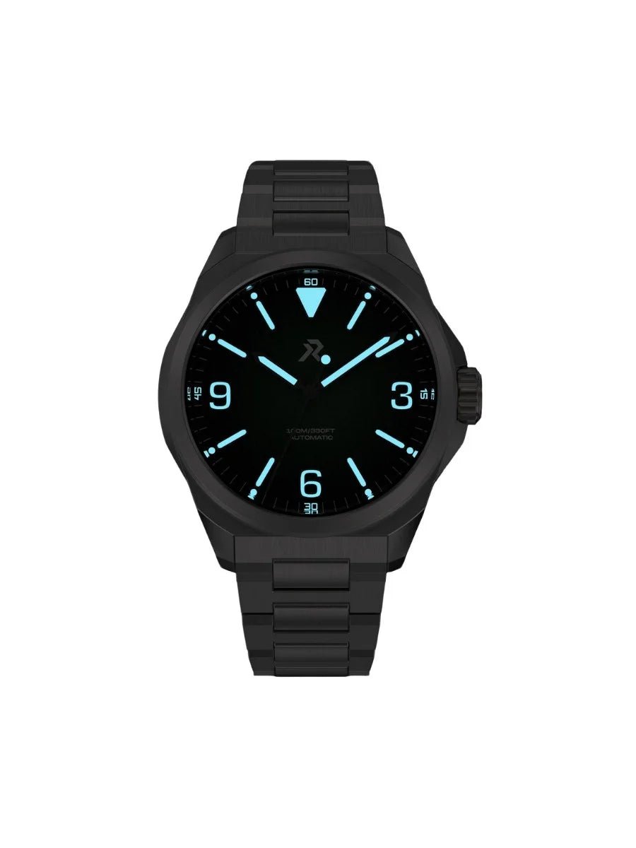 RZE LAND RESOLUTE TITANIUM FOREST GREEN 40MM - WATCHH