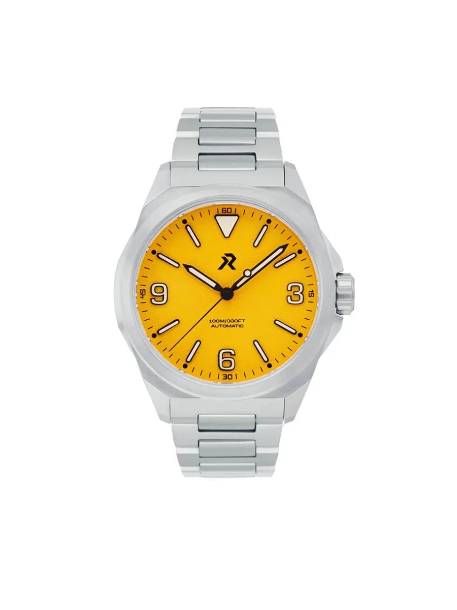 RZE LAND RESOLUTE TITANIUM MEDALLION YELLOW 40MM - WATCHH