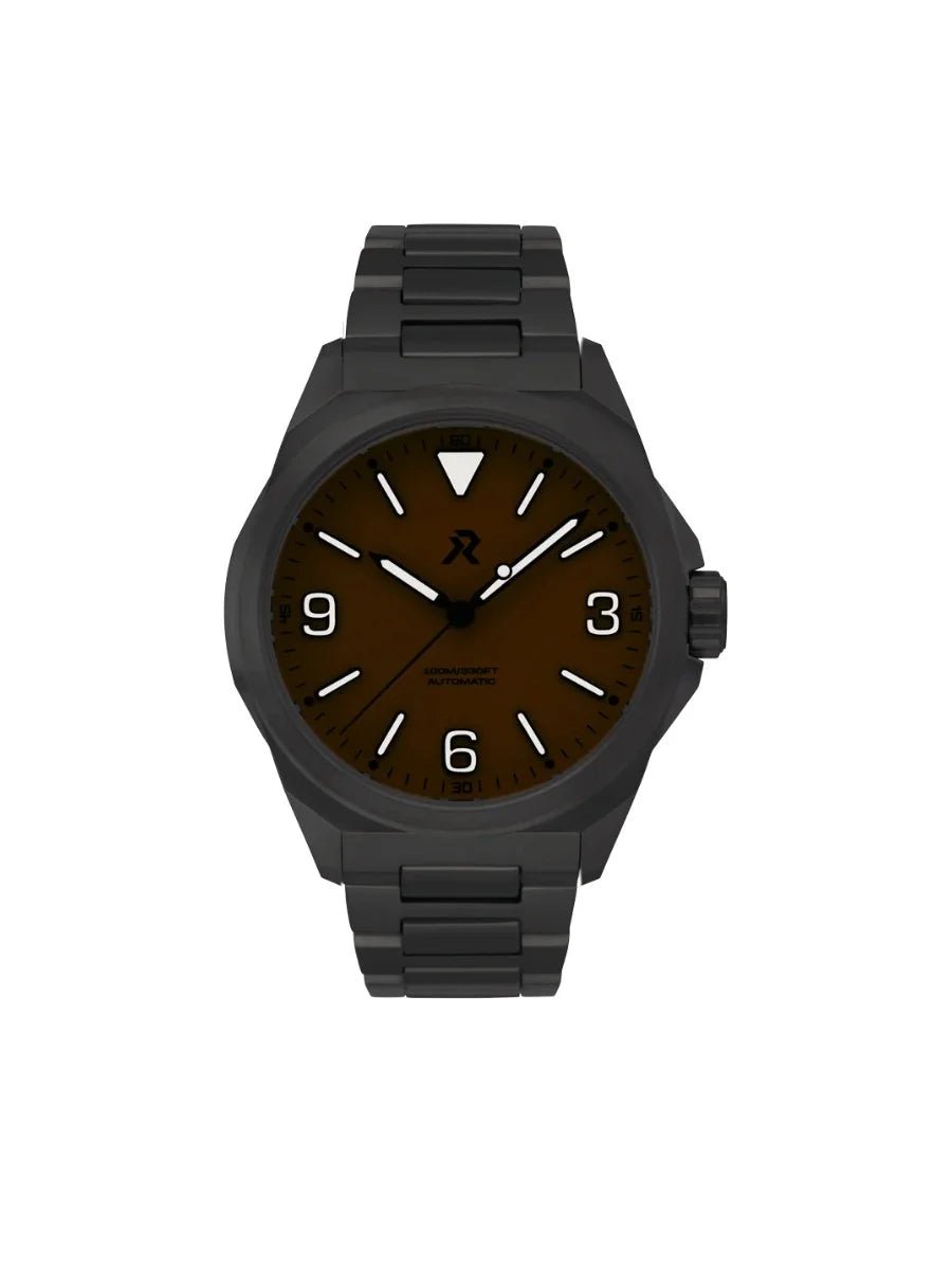 RZE LAND RESOLUTE TITANIUM MEDALLION YELLOW 40MM - WATCHH