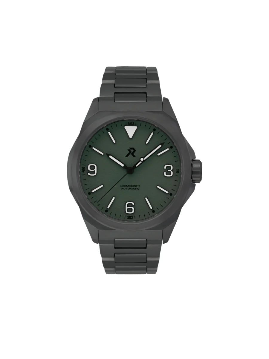 RZE LAND RESOLUTE TITANIUM MINT GREEN 40MM - WATCHH