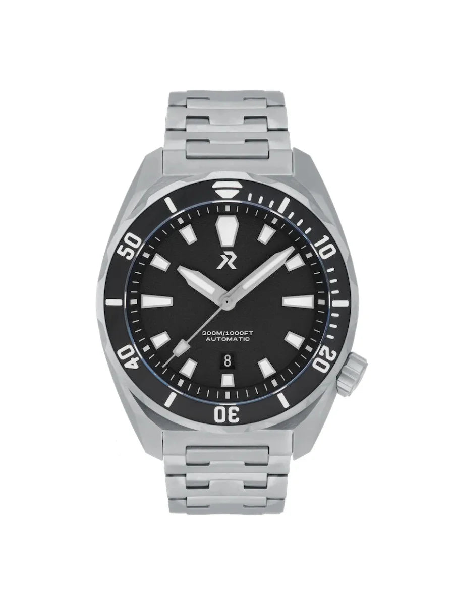 RZE SEA ASPIRARE TITANIUM BASALT BLACK 44MM - WATCHH