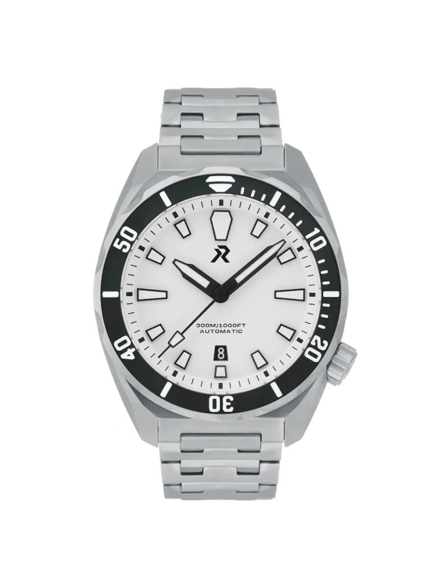 RZE SEA ASPIRARE TITANIUM DIAMOND WHITE 44MM - WATCHH