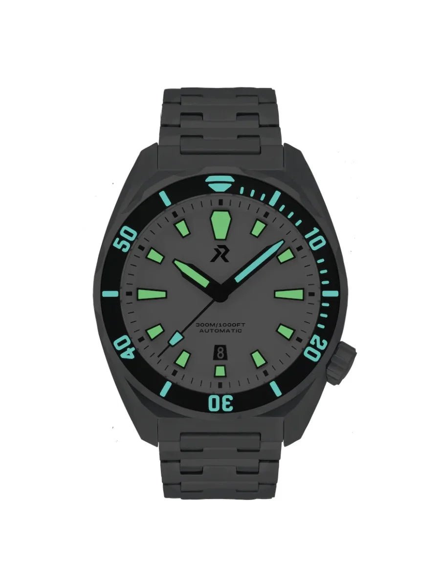 RZE SEA ASPIRARE TITANIUM DIAMOND WHITE 44MM - WATCHH