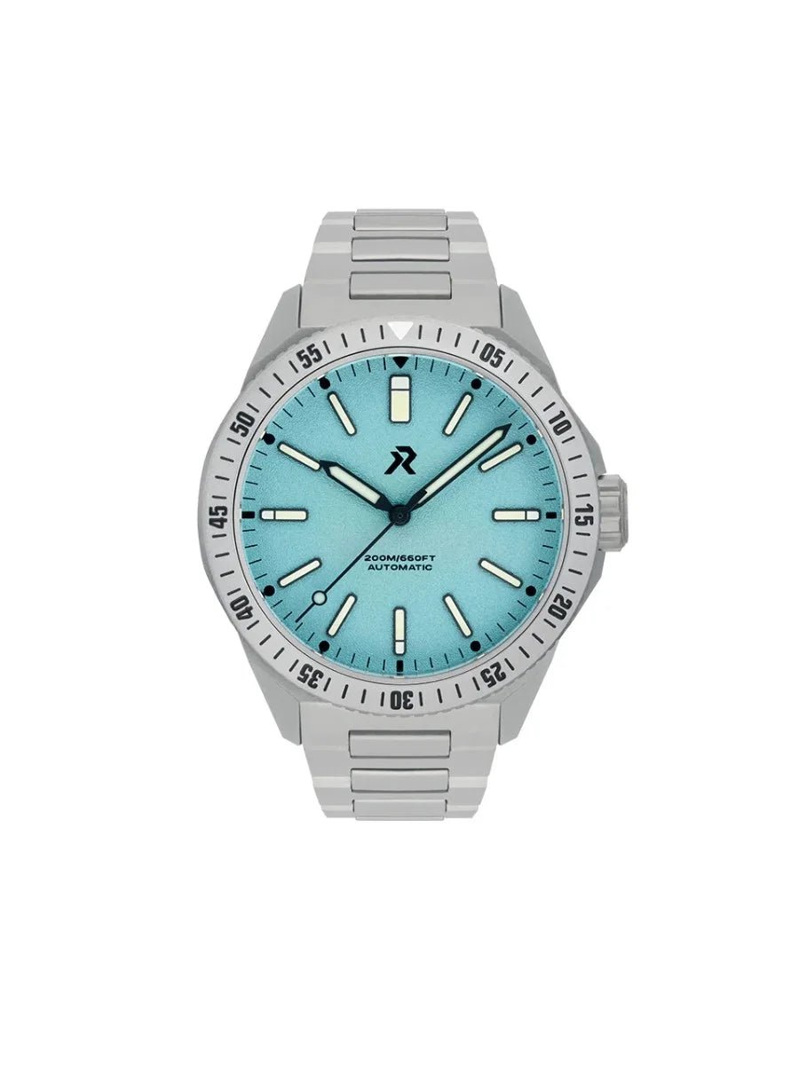 RZE SEA ENDEAVOUR TITANIUM AZURE BLUE 41MM - WATCHH