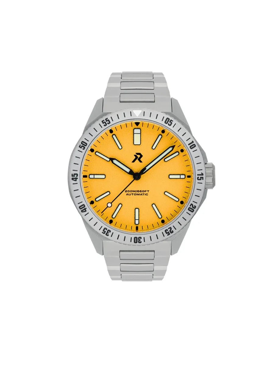 RZE SEA ENDEAVOUR TITANIUM MEDALLION YELLOW 41MM - WATCHH