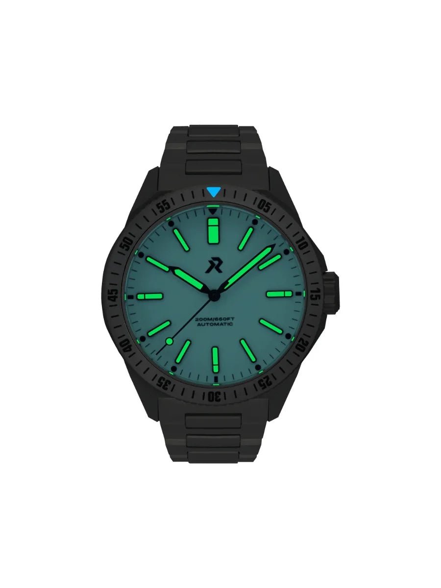 RZE SEA ENDEAVOUR TITANIUM POLARIS WHITE 41MM - WATCHH