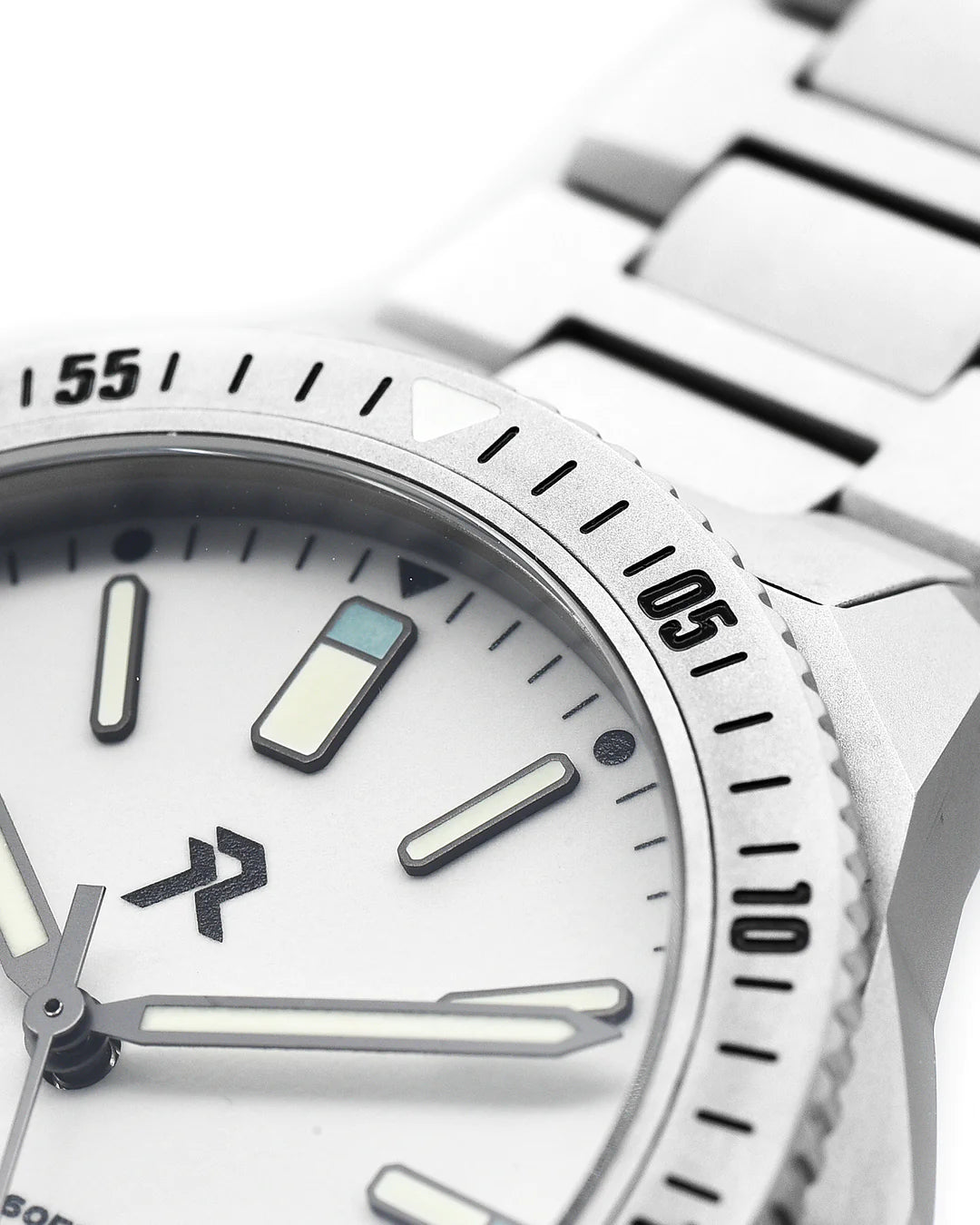 RZE SEA ENDEAVOUR TITANIUM POLARIS WHITE 41MM - WATCHH