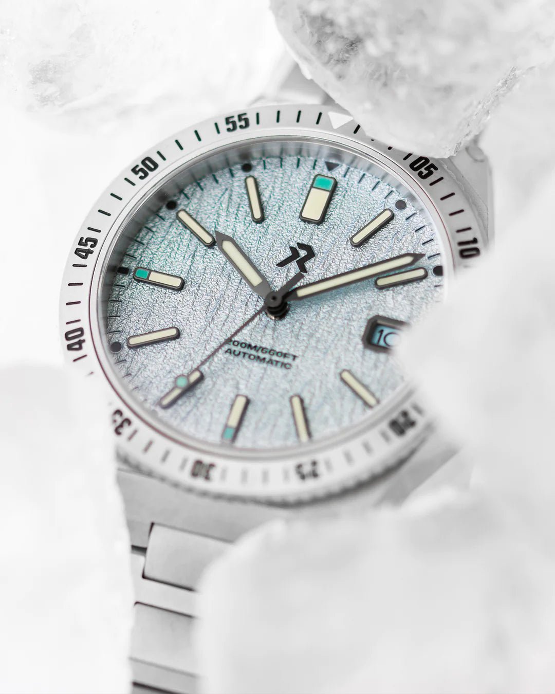 RZE SEA ENDEAVOUR TITANIUM VATNAJÖKULL WITH DATE 41MM - WATCHH