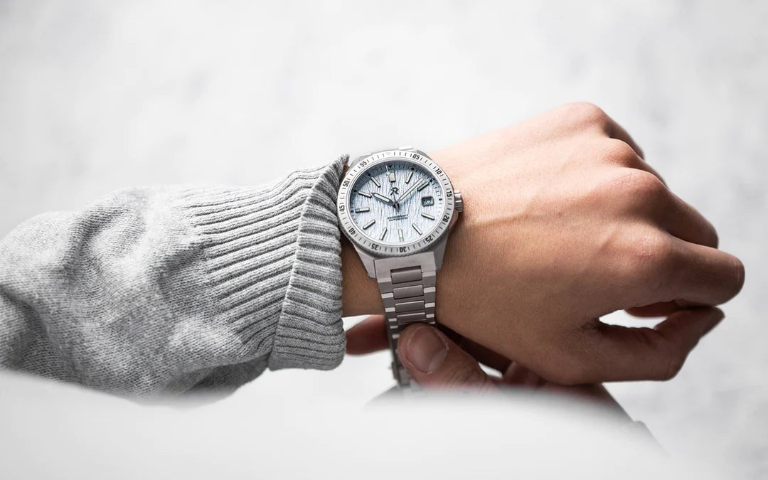 RZE SEA ENDEAVOUR TITANIUM VATNAJÖKULL WITH DATE 41MM - WATCHH