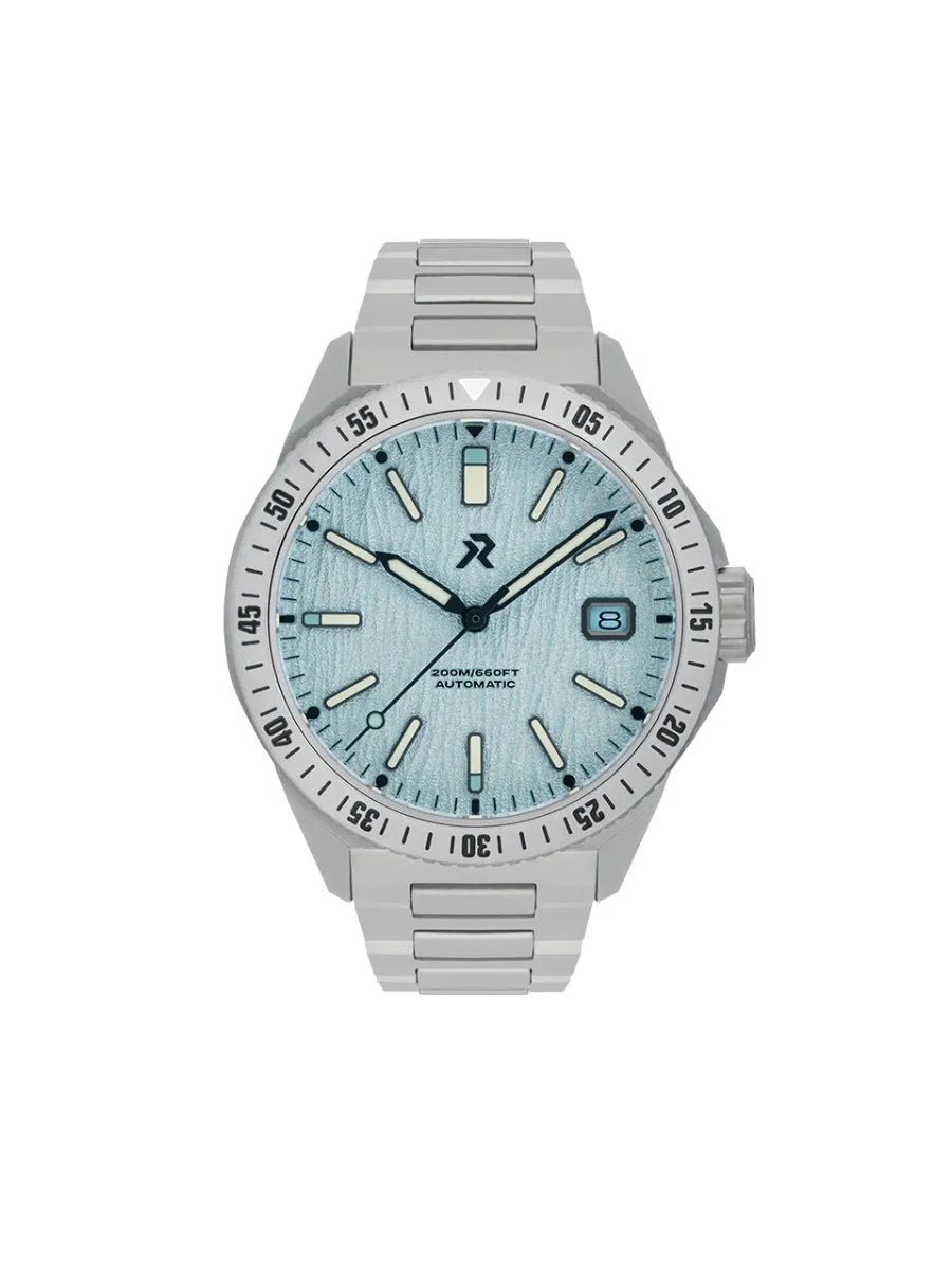RZE SEA ENDEAVOUR TITANIUM VATNAJÖKULL WITH DATE 41MM - WATCHH