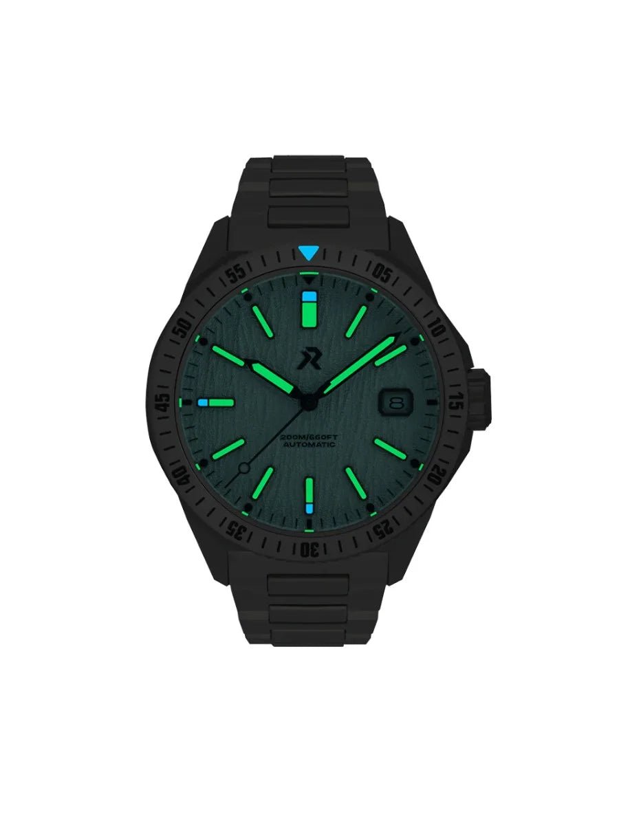 RZE SEA ENDEAVOUR TITANIUM VATNAJÖKULL WITH DATE 41MM - WATCHH
