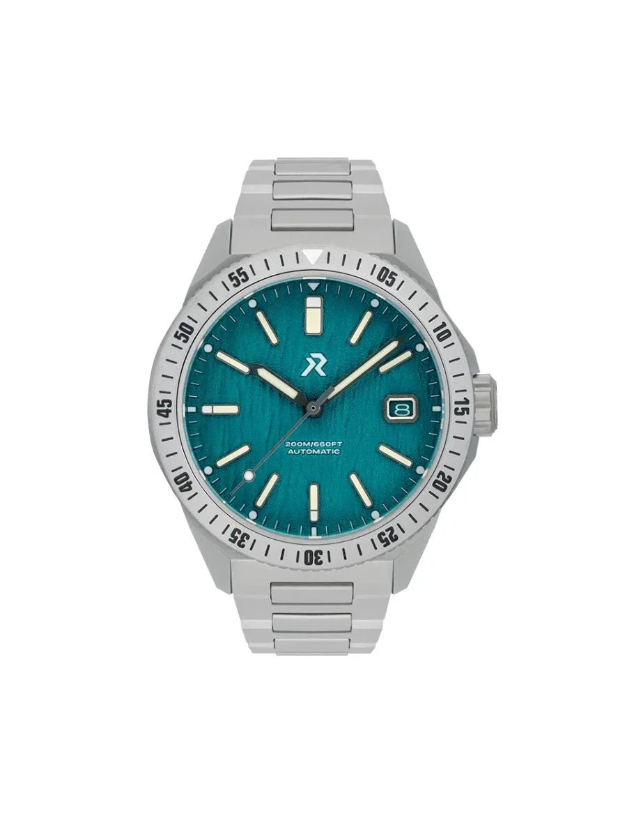 RZE SEA ENDEAVOUR TITANIUM YULONG WITH DATE 41MM - WATCHH