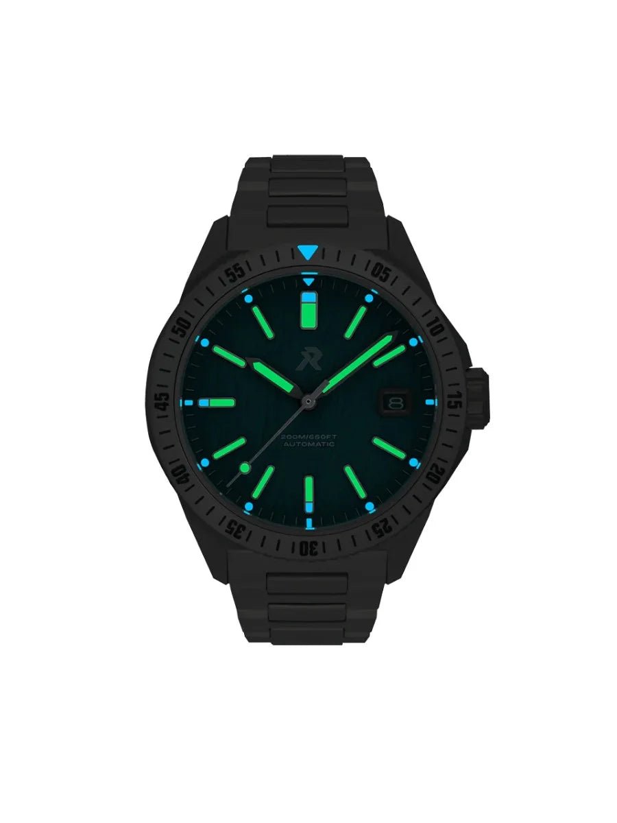 RZE SEA ENDEAVOUR TITANIUM YULONG WITH DATE 41MM - WATCHH