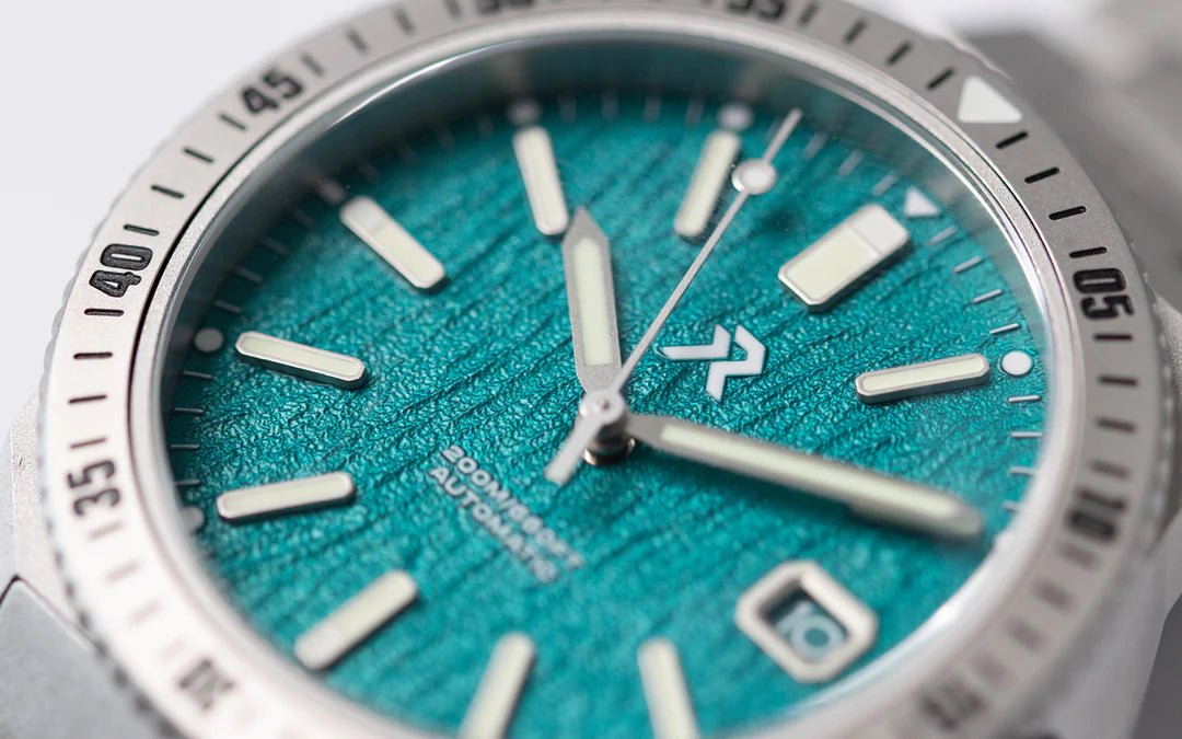 RZE SEA ENDEAVOUR TITANIUM YULONG WITH DATE 41MM - WATCHH