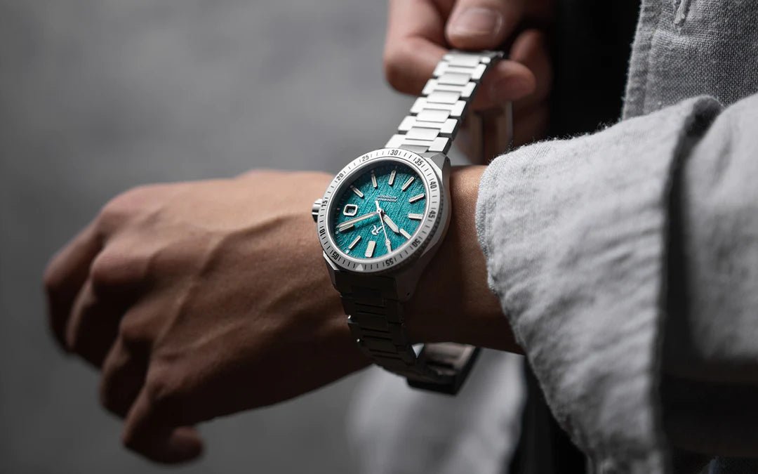 RZE SEA ENDEAVOUR TITANIUM YULONG WITH DATE 41MM - WATCHH